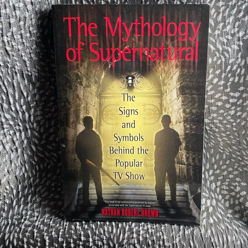 The Mythology of Supernatural Book - Picture 1 of 2